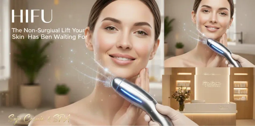 HIFU: The Non‑Surgical Lift Your Skin Has Been Waiting For